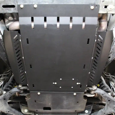 RCI hybrid exhaust protection plates