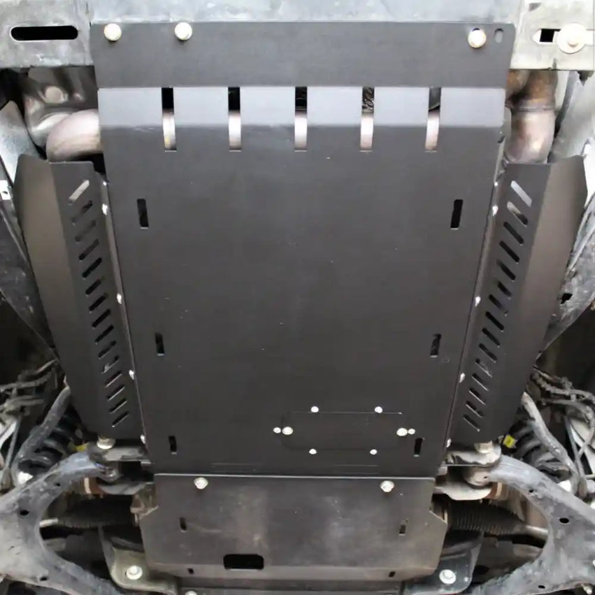 RCI F-150 Catalytic Guard Detail