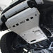 RCI skid brackets and hardware for Ranger installation.