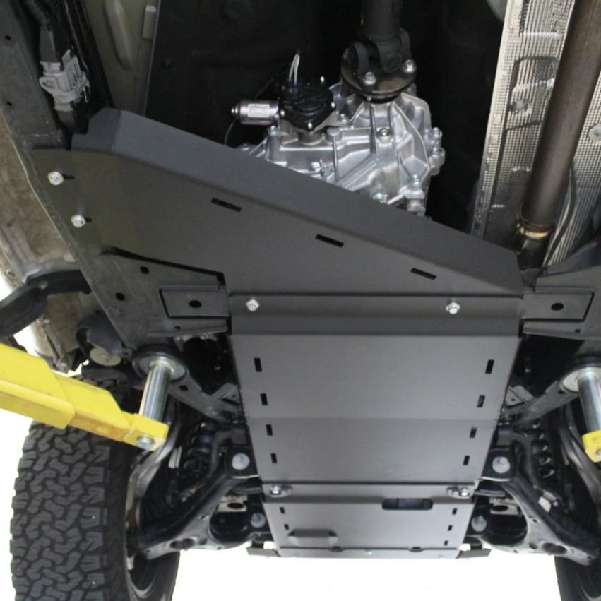 RCI Ranger Skid Plate Underbody View