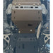 RCI skid plate installed under 2020–25 Outback