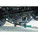 RCI skid plate installed under Ford Super Duty engine/transmission