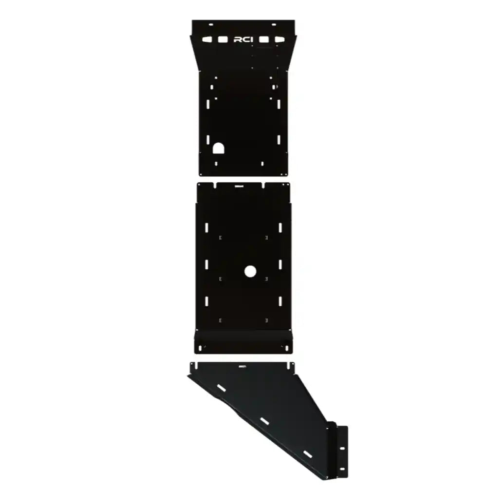 RCI skid plate kit standalone panel view