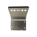 RCI skid plate open access panel / hinged design, top-down view