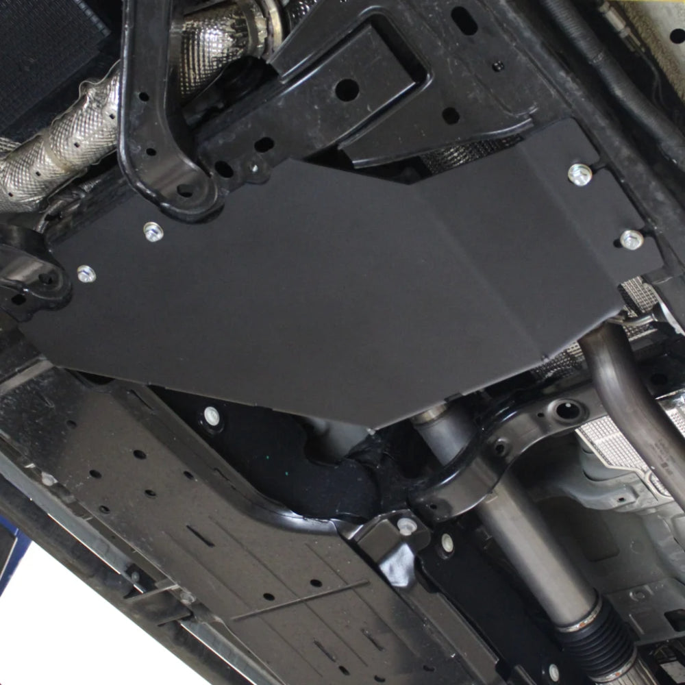 RCI Offroad Bronco T-Case Skid Plate Steel Black