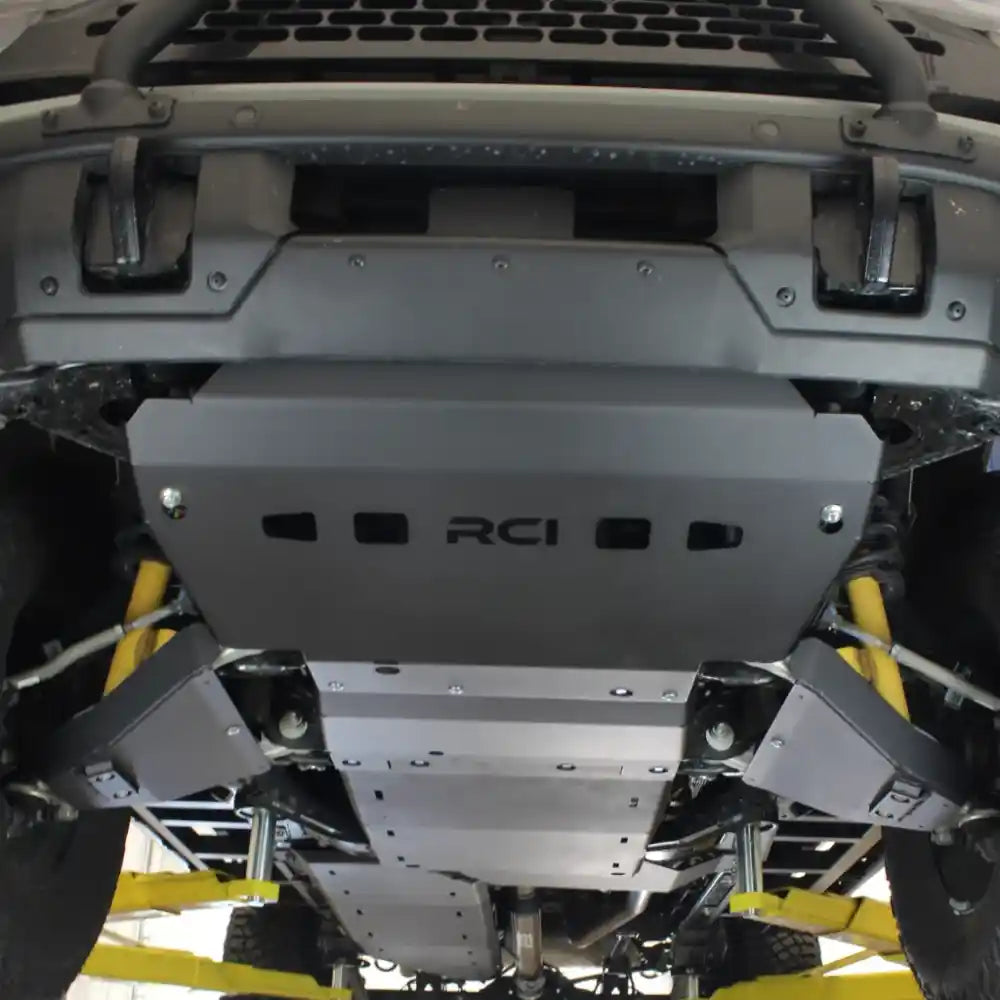 RCI skid plates front suspension Bronco