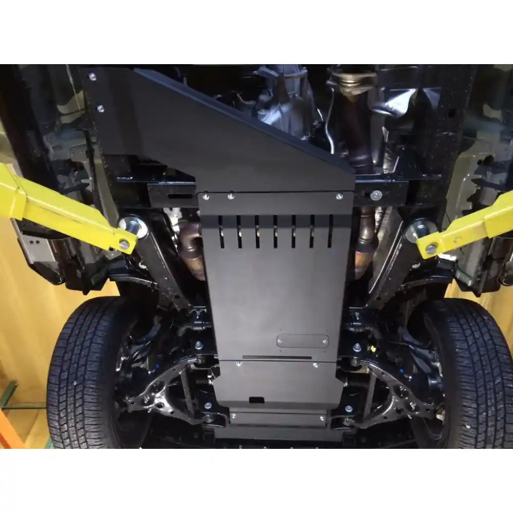 RCI skid system installed on 09–14 F-150