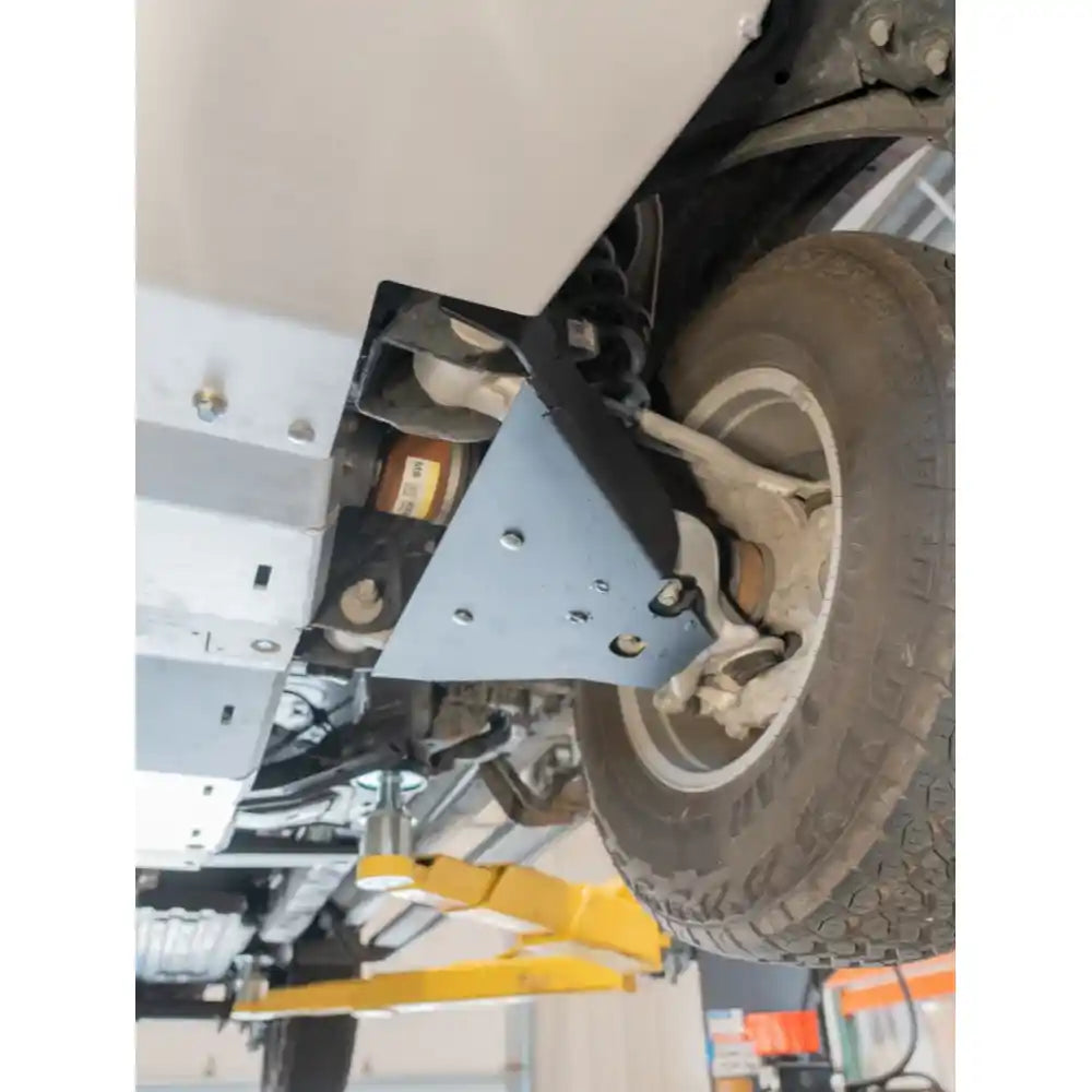 RCI steel A-arm protectors