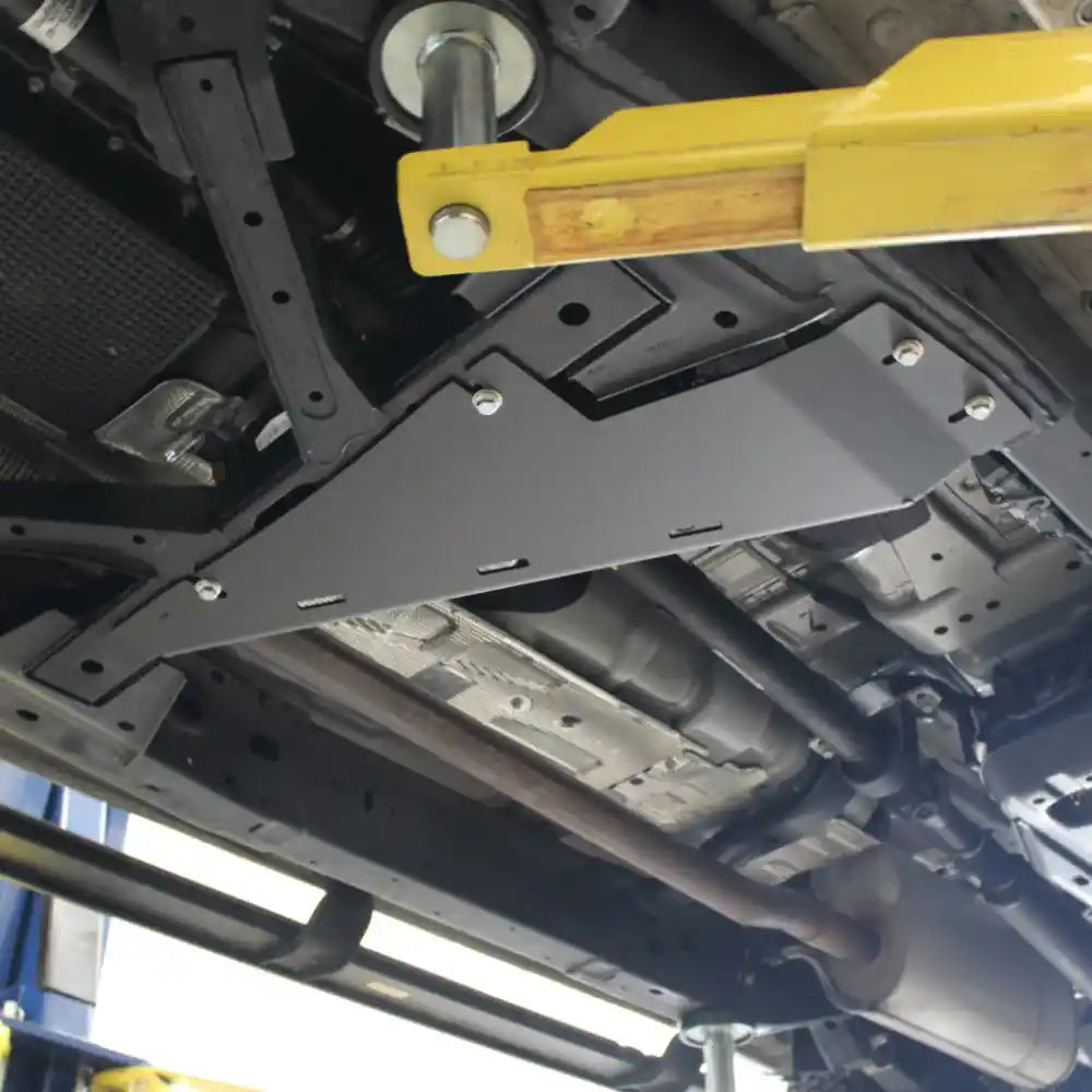 RCI transfer case guard flat armor panel