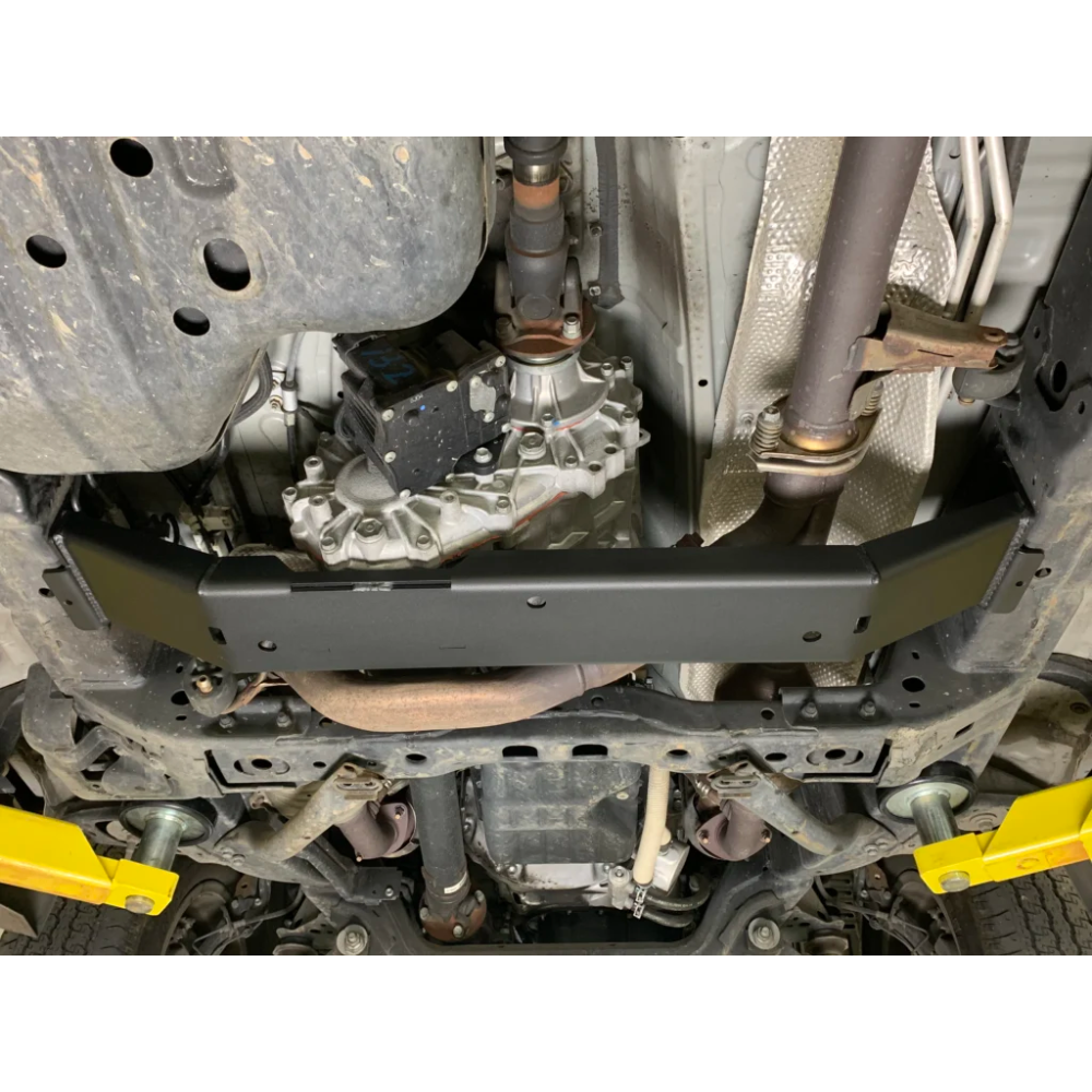 RCI transfer case skid plate GX460 installed