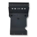 RCI transfer case skid plate black powder coat