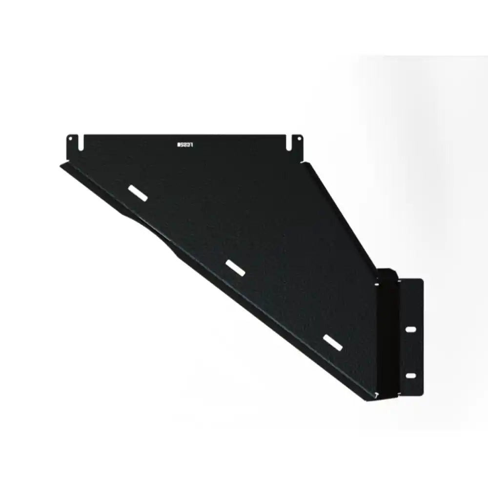 RCI transfer case skid plate black steel