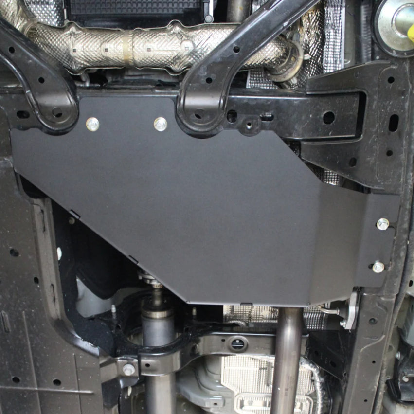 RCI Offroad Transfer Case Skid Plate Installed on 21+ Bronco