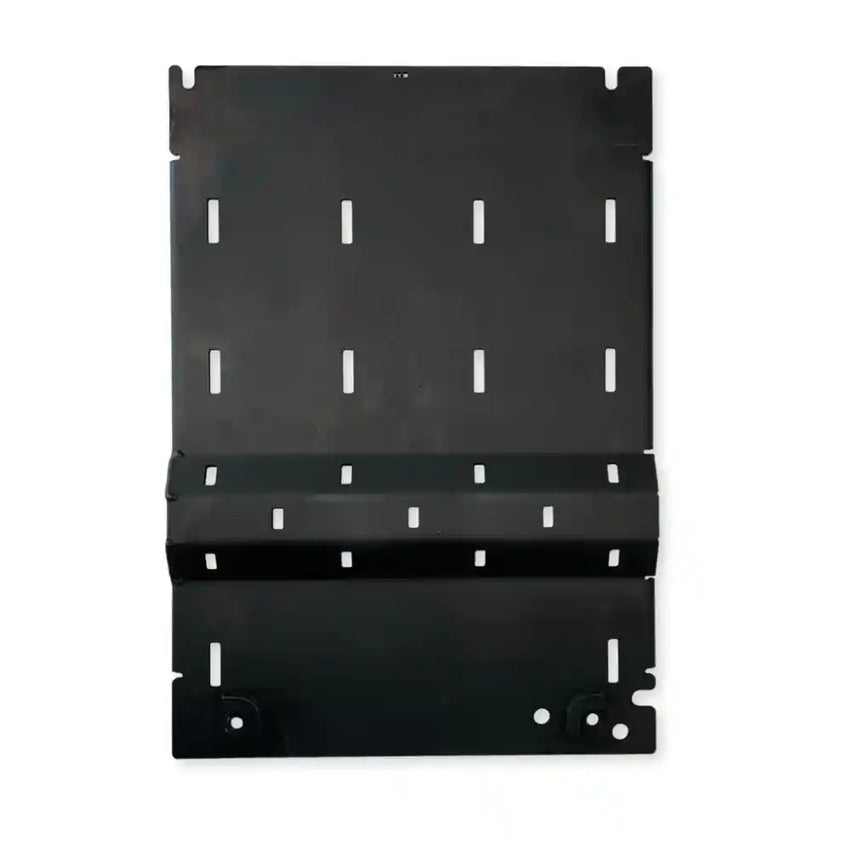 RCI Colorado Transmission Skid Plate Raw Aluminum