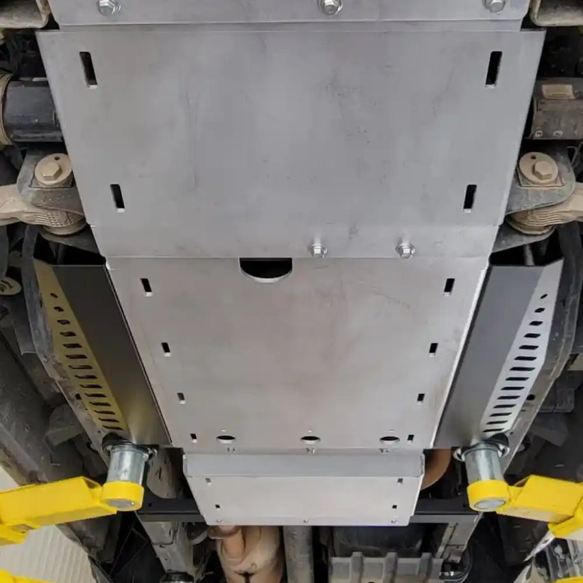 RCI Offroad Ram 1500 Transmission Skid Underside