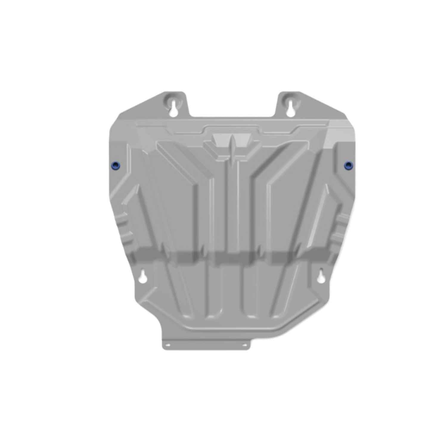 RIVAL Aluminum Engine Skid Plate Rav4 (2019+) Full View