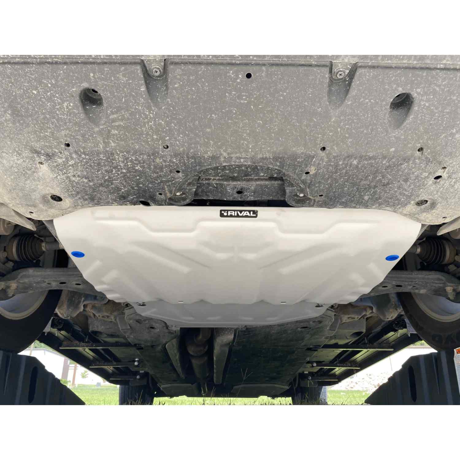 RIVAL Aluminum Engine Skid Plate Rav4 (2019+) View