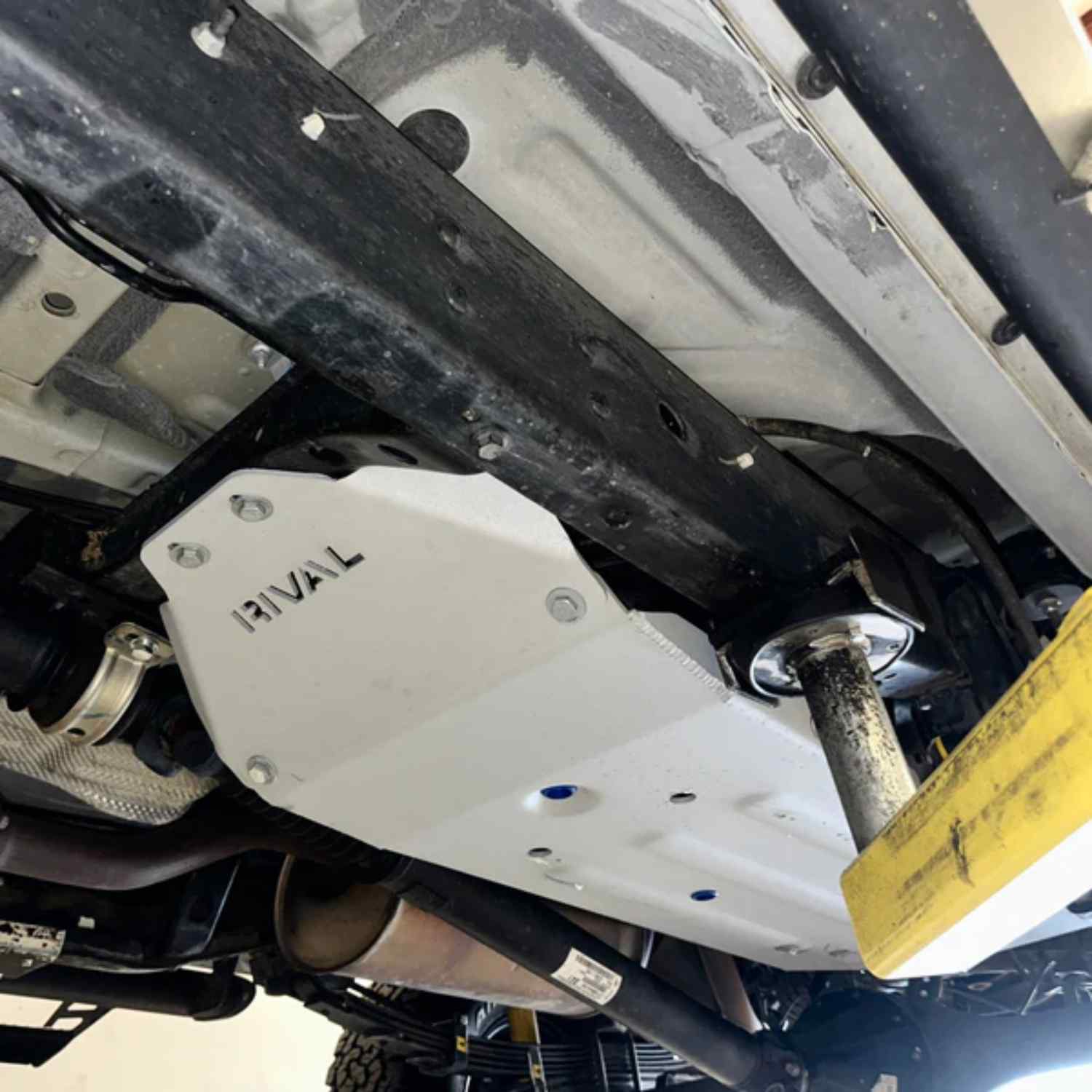 RIVAL Aluminum Engine Skid Plate Toyota Tacoma View 4