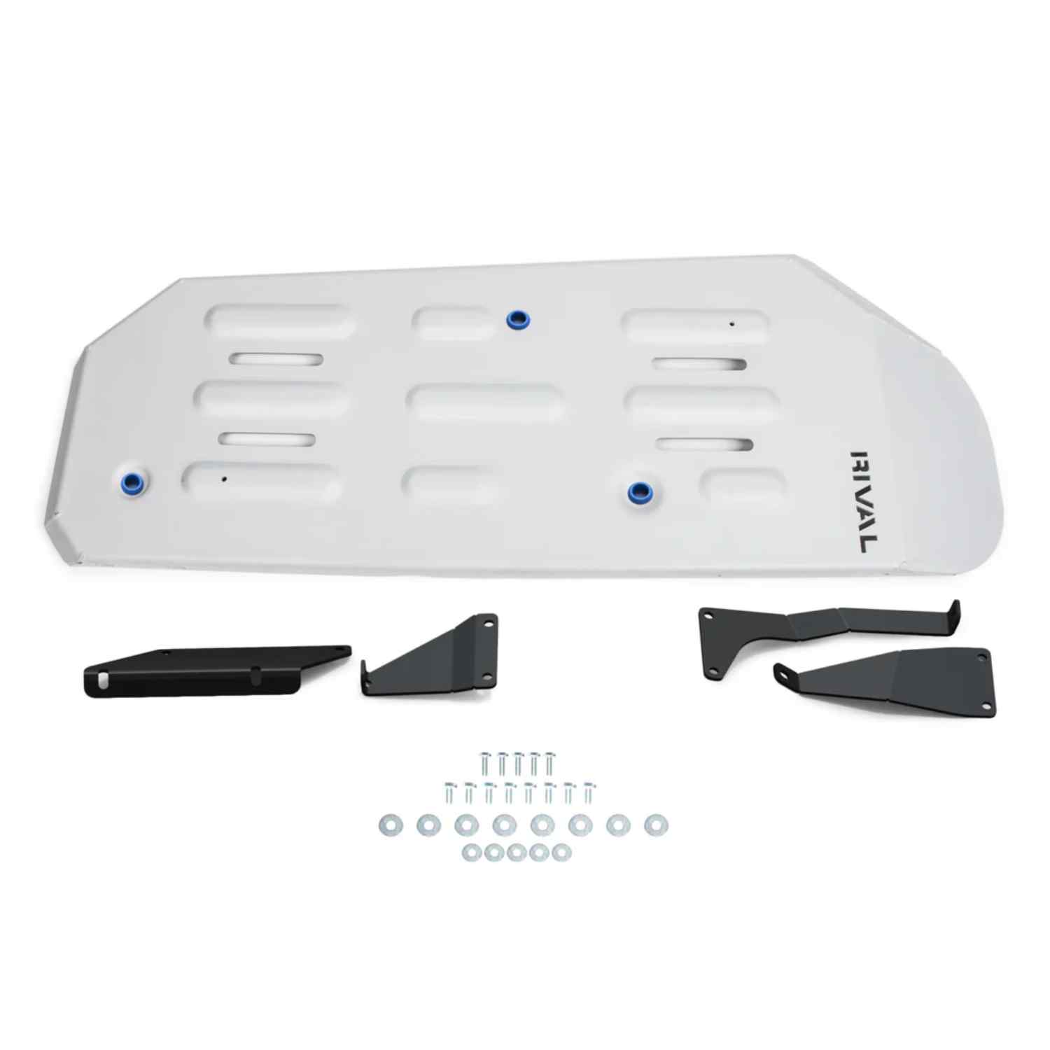 RIVAL Aluminum Gas Tank Skid Plate 4Runner Full View