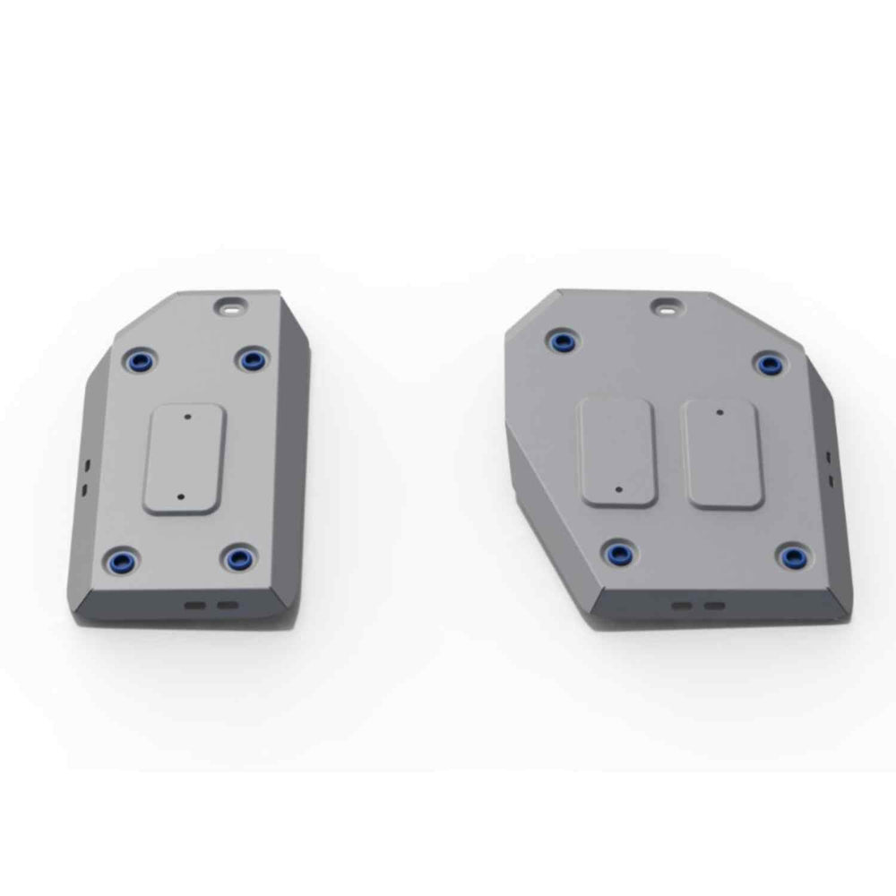 Display view of RIVAL Aluminum Gas Tank Skid Plate Rav4