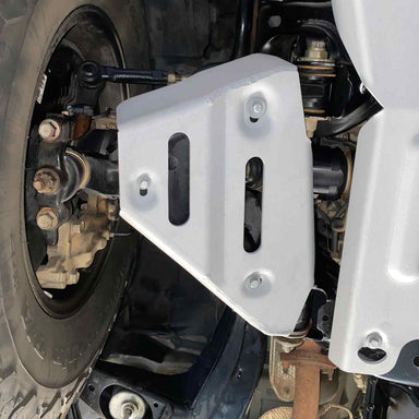 RIVAL Aluminum Lower Control Skid Plate 4Runner 5Gen View 1