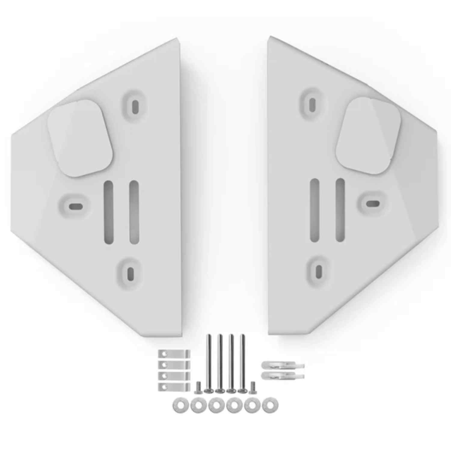 RIVAL Aluminum Lower Control Skid Plate Land Cruiser, GX550 & 4Runner display view