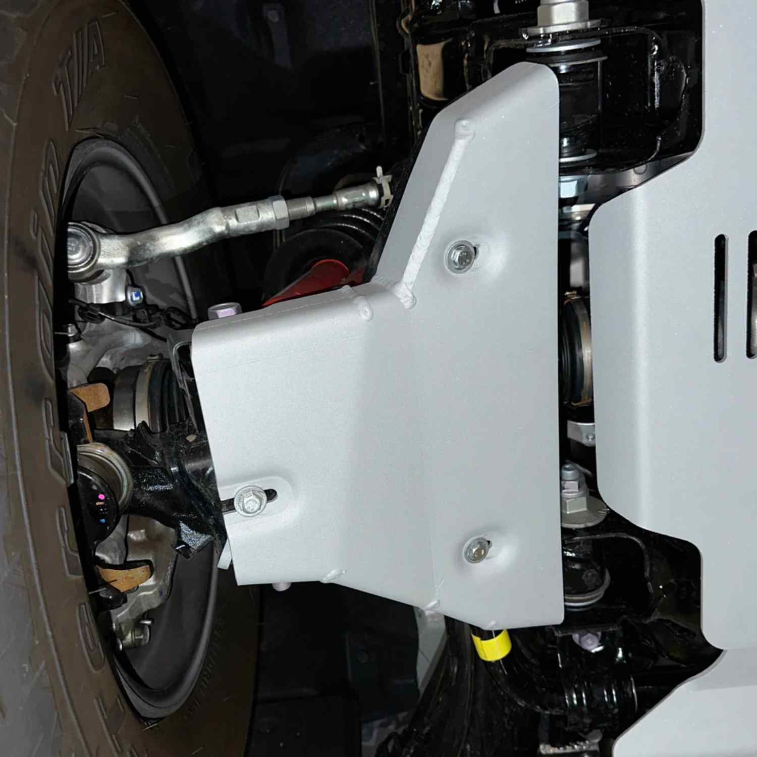 RIVAL Aluminum Lower Controls Skid Plate Tacoma 4gen 2024+