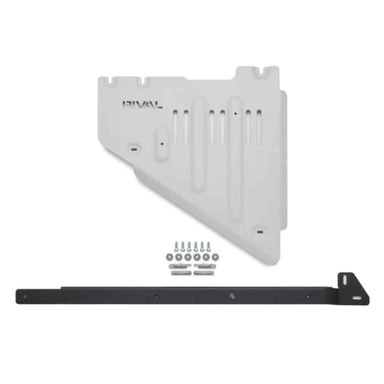 RIVAL Aluminum Transfer Case Skid Plate Land Cruiser & GX550 View 