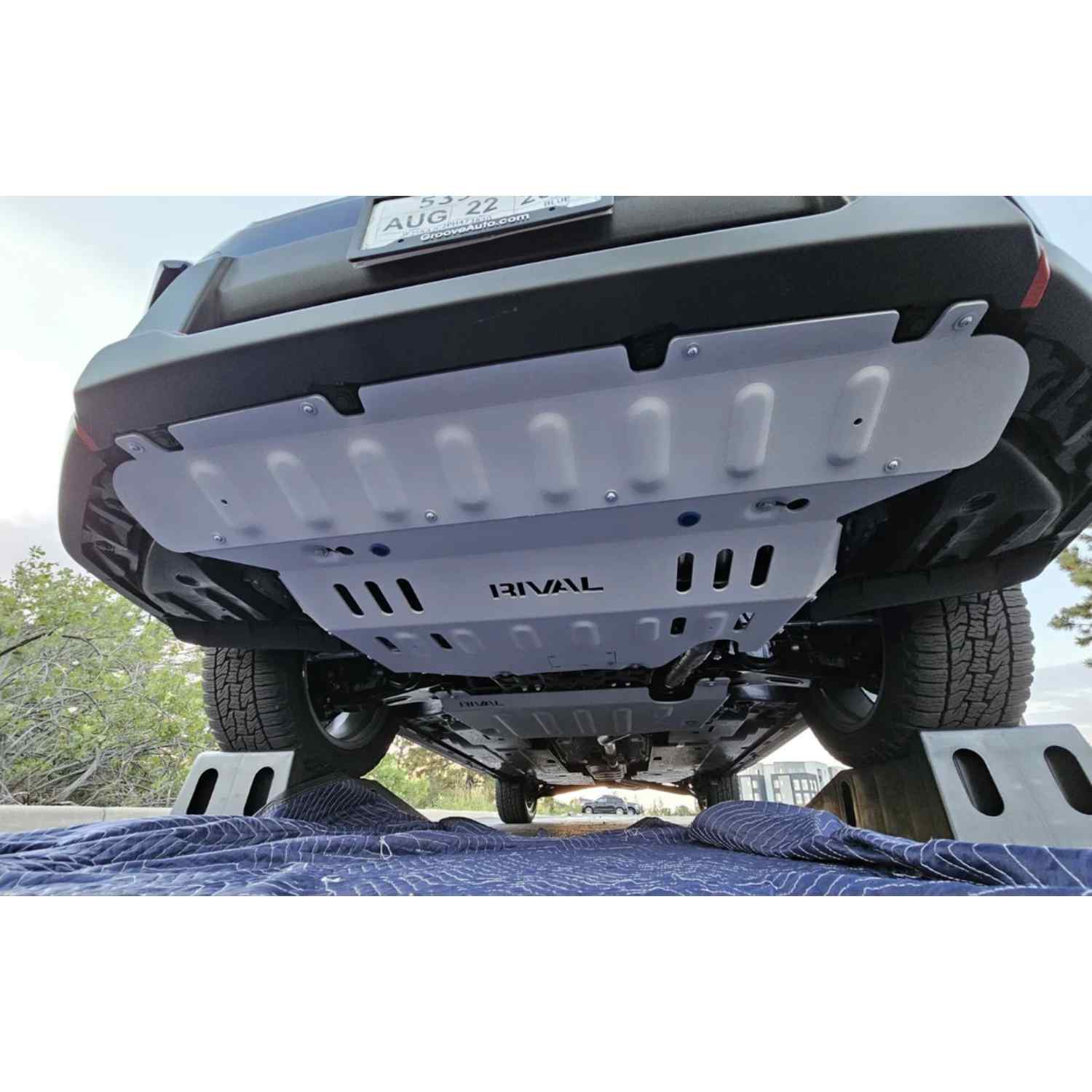 RIVAL Engine Skid Plate For Subaru Forester (2019-2021 )