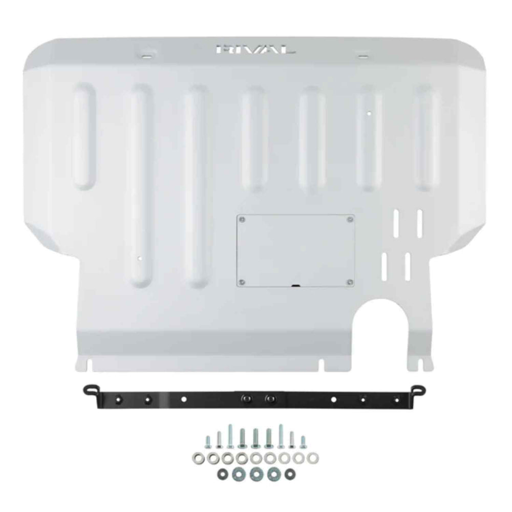 RIVAL Engine Skid Plate Forester Wilderness & Crosstrek Display View