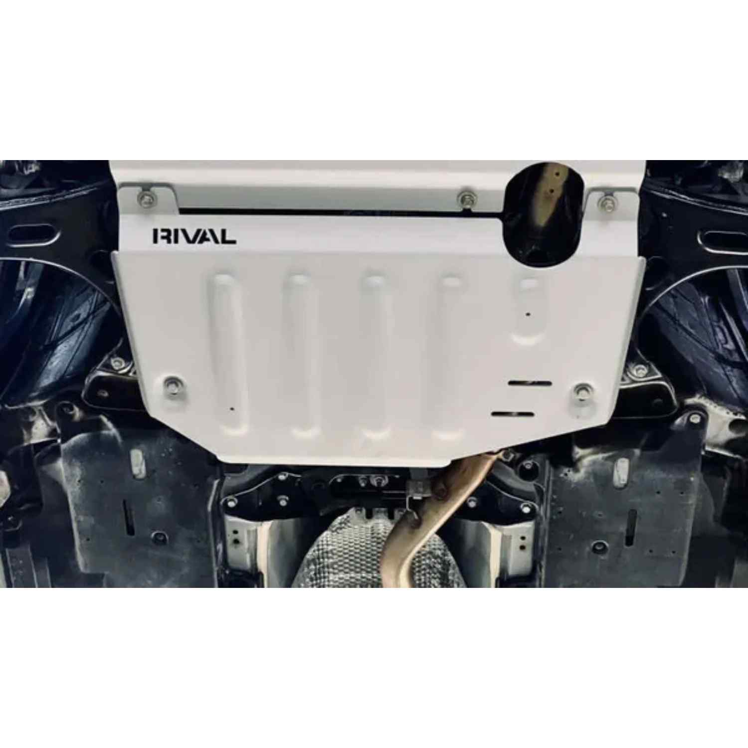 RIVAL Transmission Skid Plate For Subaru Front View