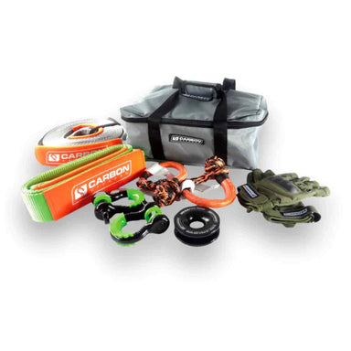 RIVAL Winch Essential Offroad Recovery Kit Full View