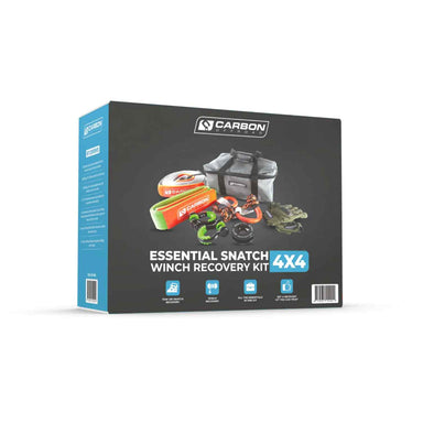 RIVAL Winch Essential Offroad Recovery Kit Full Box