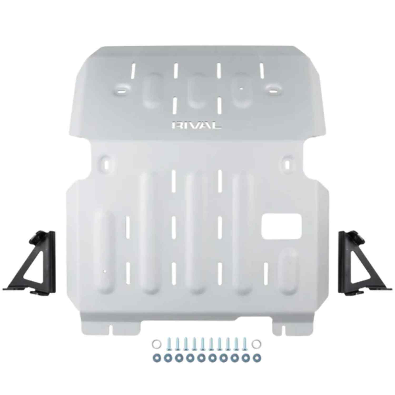 RIVAL Aluminum Engine Skid Plate For Cadillac GMC and Chevrolet Display View