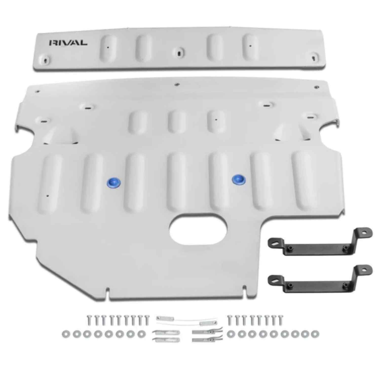 RIVAL Aluminum Engine Skid Plate Subaru Outback Display view