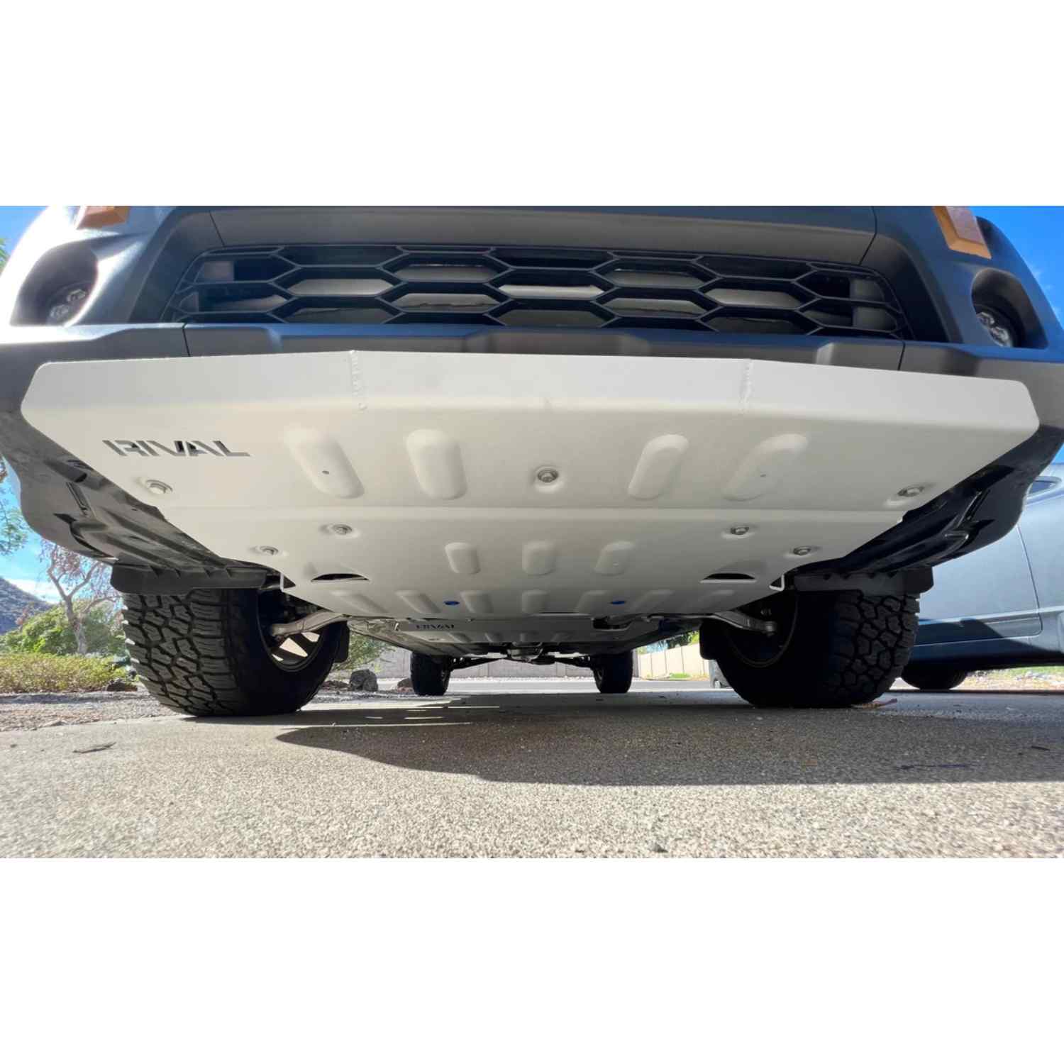 RIVAL Aluminum Engine Skid Plate 2020+ Subaru Outback including Wilderness