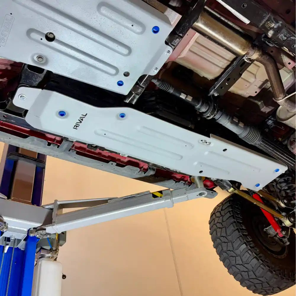 RIVAL aluminum gas skid multi-angle install views