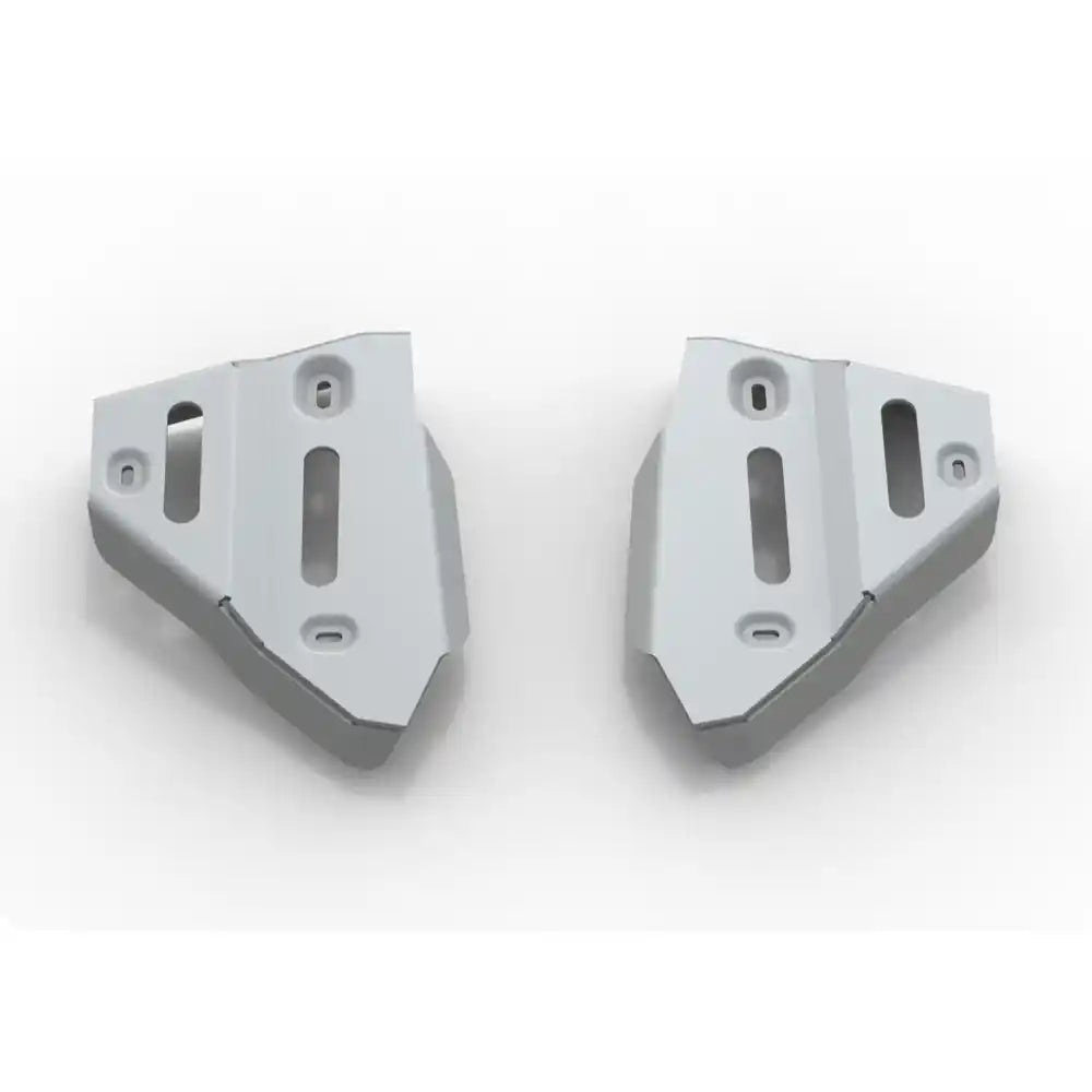 RIVAL aluminum lower control arm skid plates – pair
