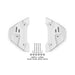 RIVAL aluminum lower control skid plates – pair for Land Cruiser/GX550/4Runner