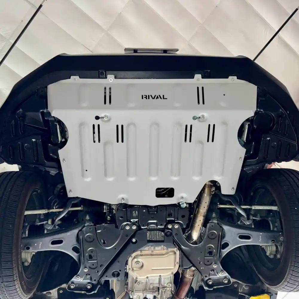 RIVAL aluminum oil pan skid Forester
