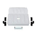 RIVAL aluminum transmission skid plate top view