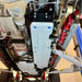 RIVAL gas tank skid plate underside detail