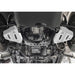 RIVAL skid plates installed on Tacoma/4Runner undercarriage