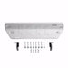 RIVAL sway bar skid plate top view