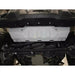 RIVAL sway bar skid plate under Jeep front
