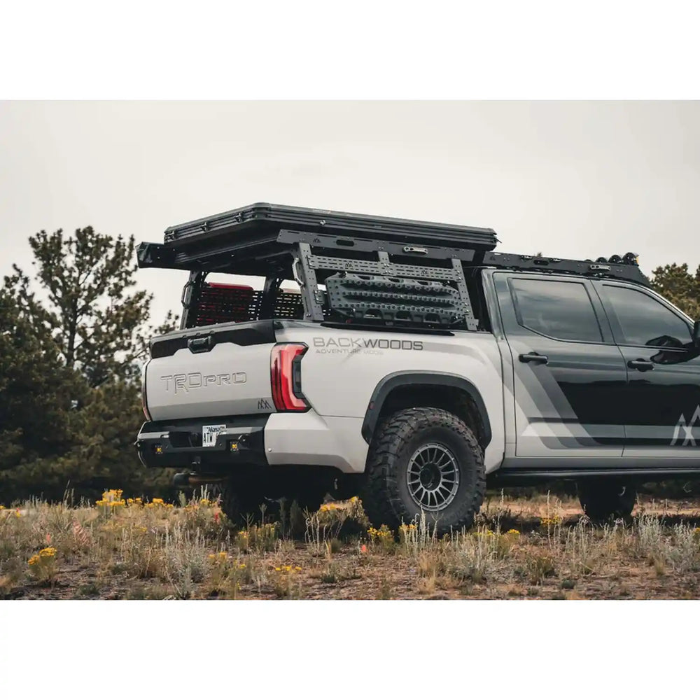 Backwoods 3rd Gen Tundra DRIFTR Bed Rack - Full Height (2022+)
