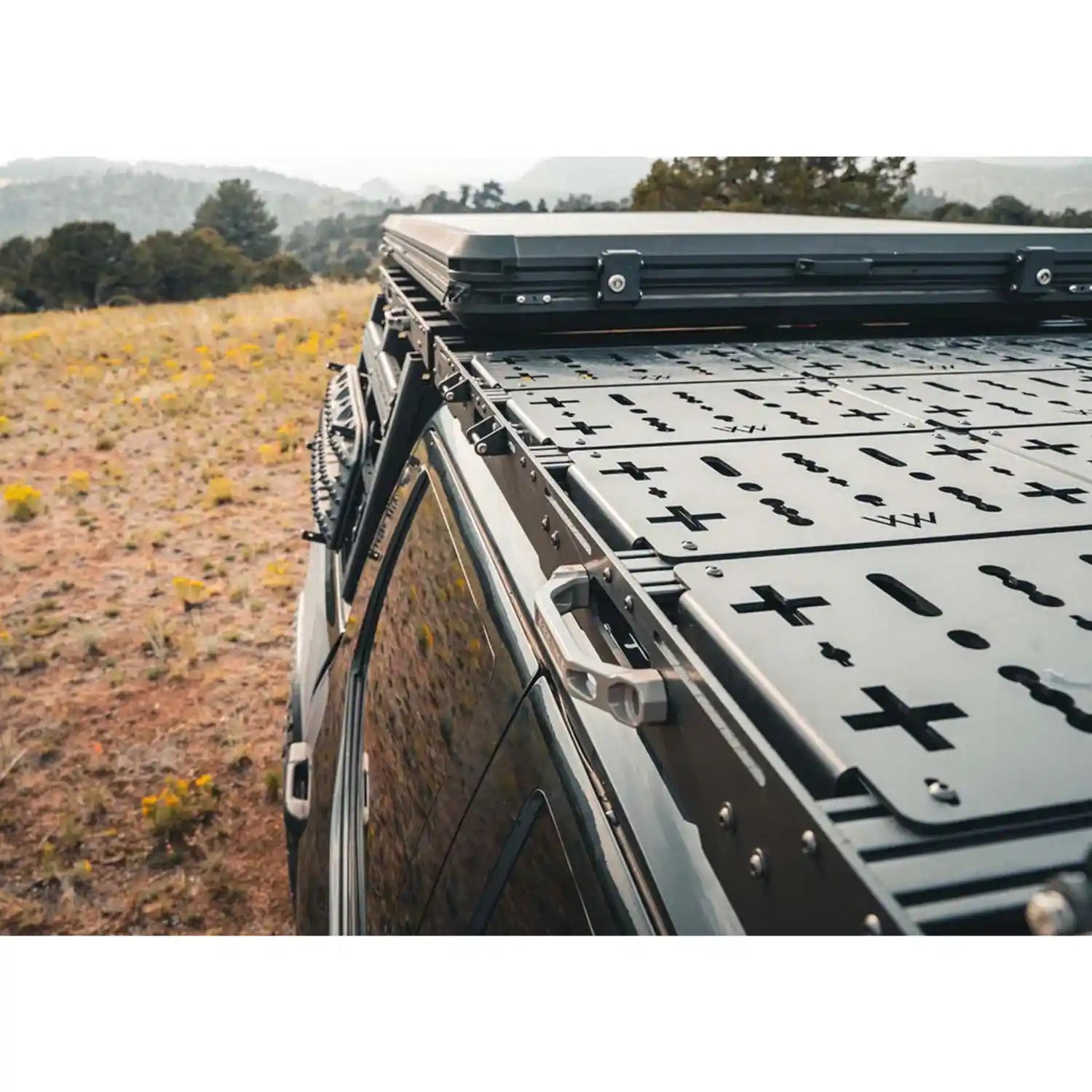 Backwoods Adventure Mods 3rd Gen Tundra DRIFTR Roof Rack (2022+)