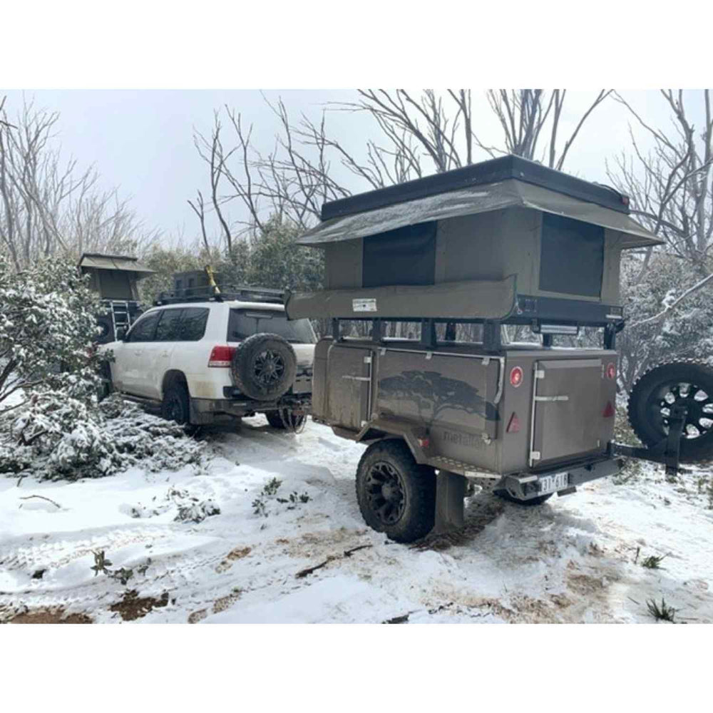 RTT in a snowy condition lifestyle view