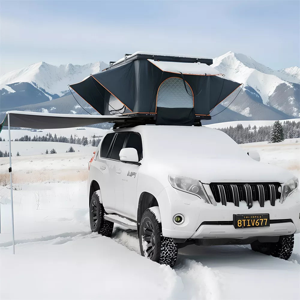 Trustmade Wildnest Pioneer HD Hard Shell Rooftop Tent – 4 Season RTT