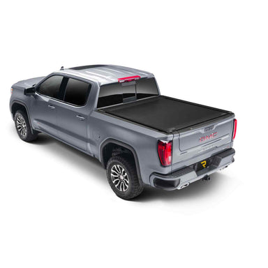 RetraxOne XR GMC Tonneau Cover Close Side View